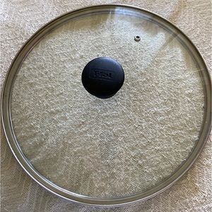 T Fal Clear Glass Pot lid cover only